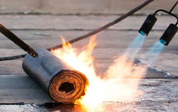 Great Stretton asphalt flat roofing repairs