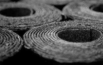 Great Stretton bitumen roof disadvantages