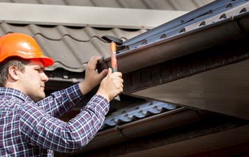 gutter repair Great Stretton, Leicestershire