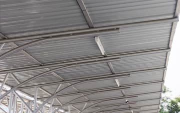 installing Great Stretton metal roofing