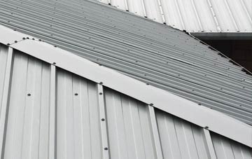 disadvantages of Great Stretton metal roofing
