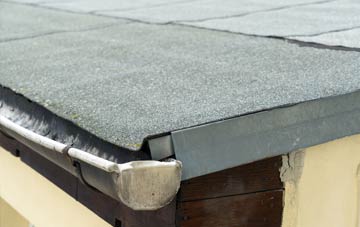 repair or replace Great Stretton flat roofing?