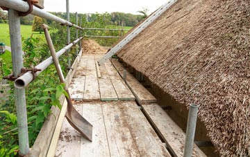 advantages of Great Stretton thatch roofing